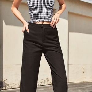Black Valentina pants